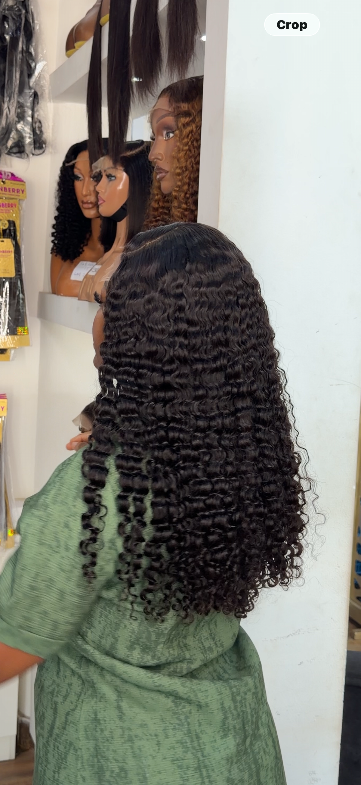 HD SDD C&F Pixie Curl Wig