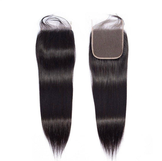 5x5 Transparent Lace Closure Straight