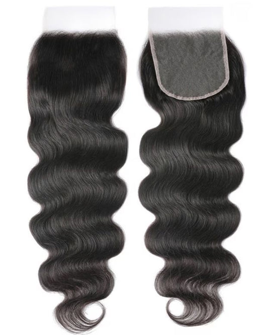 5x5 Indian Bodywave Transparent Lace Closure 28”