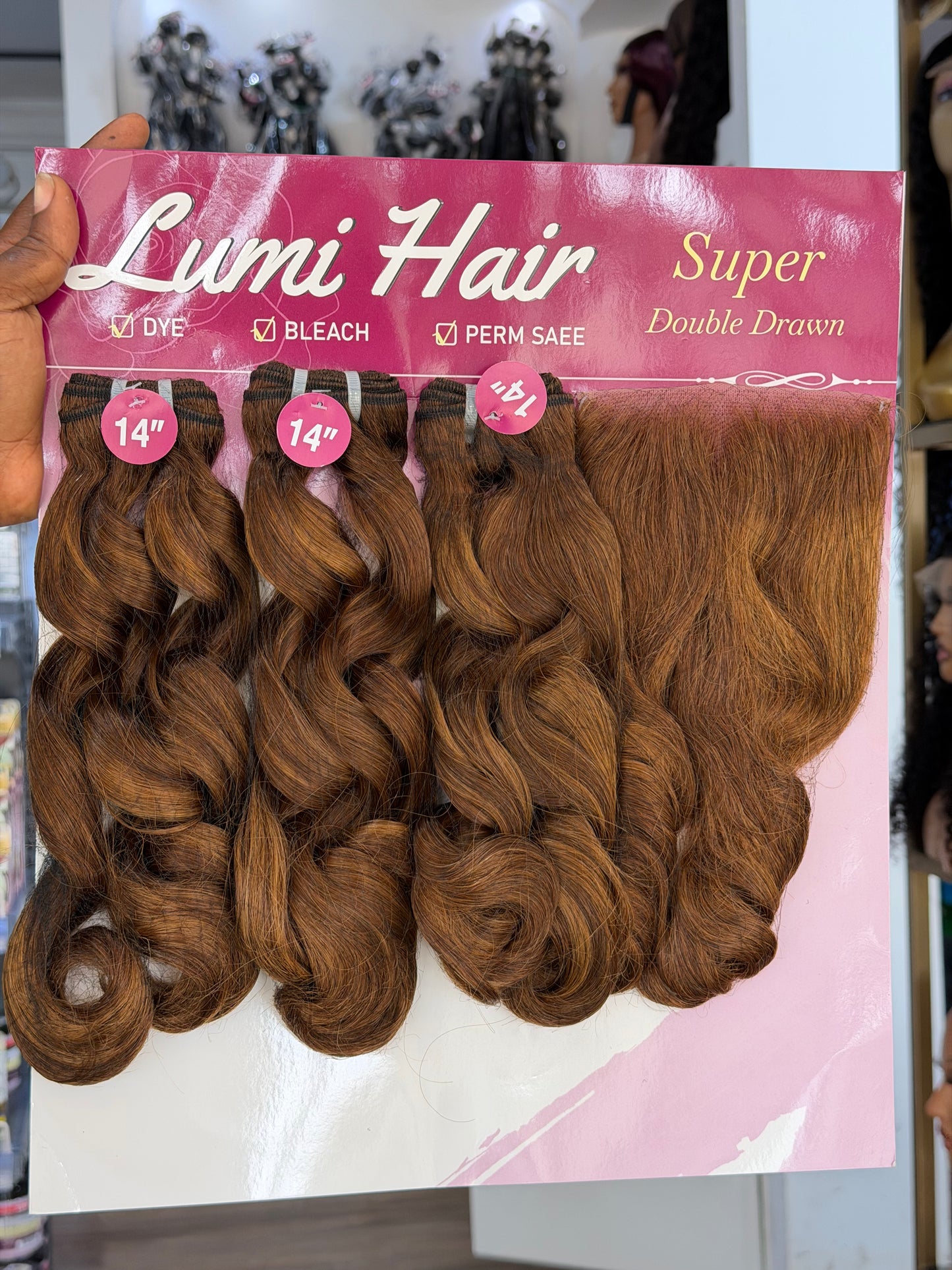 Lumi SDD Spiral Curl + 5x5 Closure P4/30