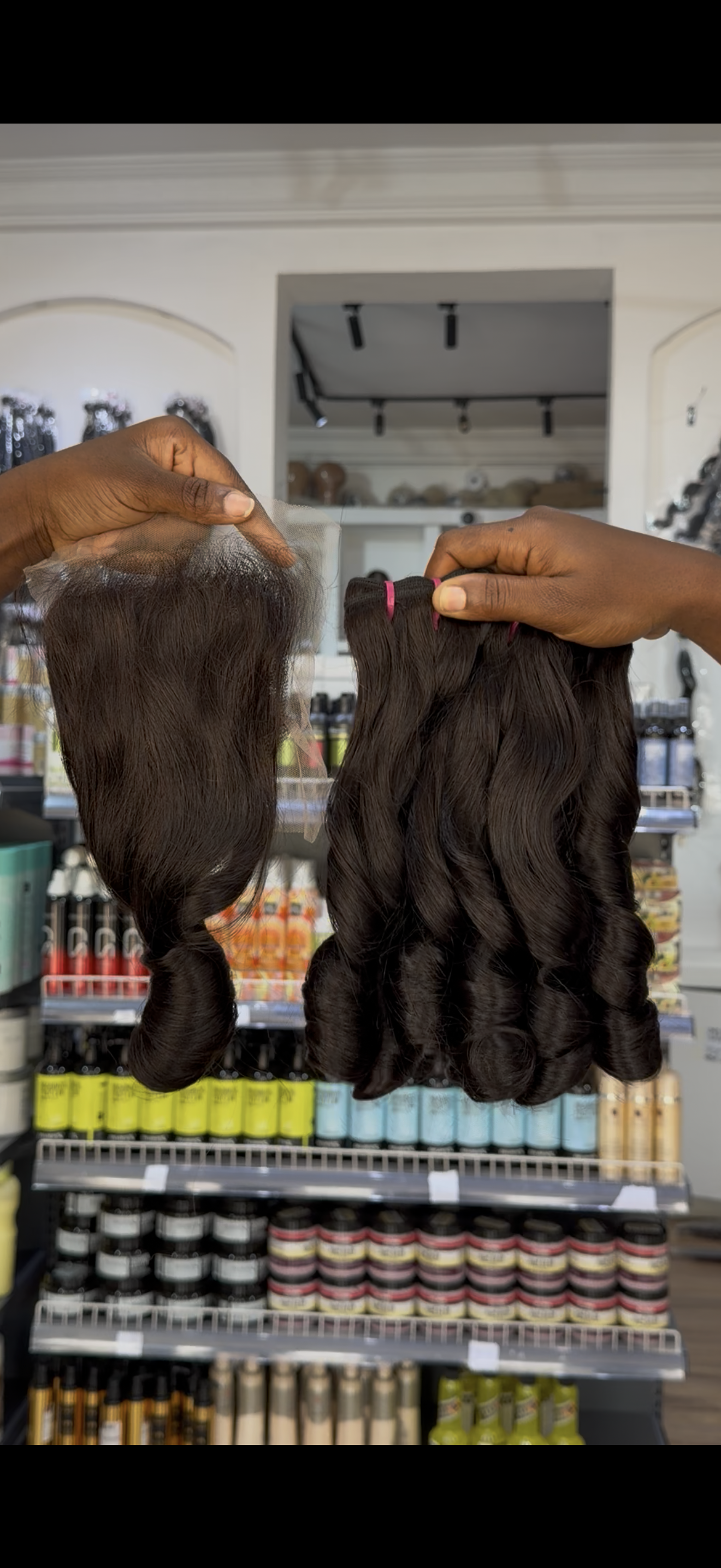 SDD BOUNCY CURL BUNDLE…..choice