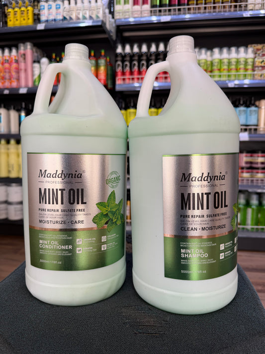 Mint Oil Shampoo and Conditioner