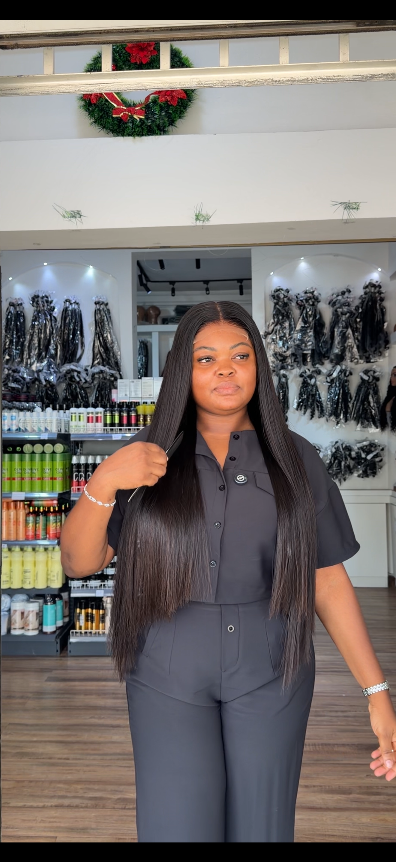 5x5 HD SDD Silky Straight Wig