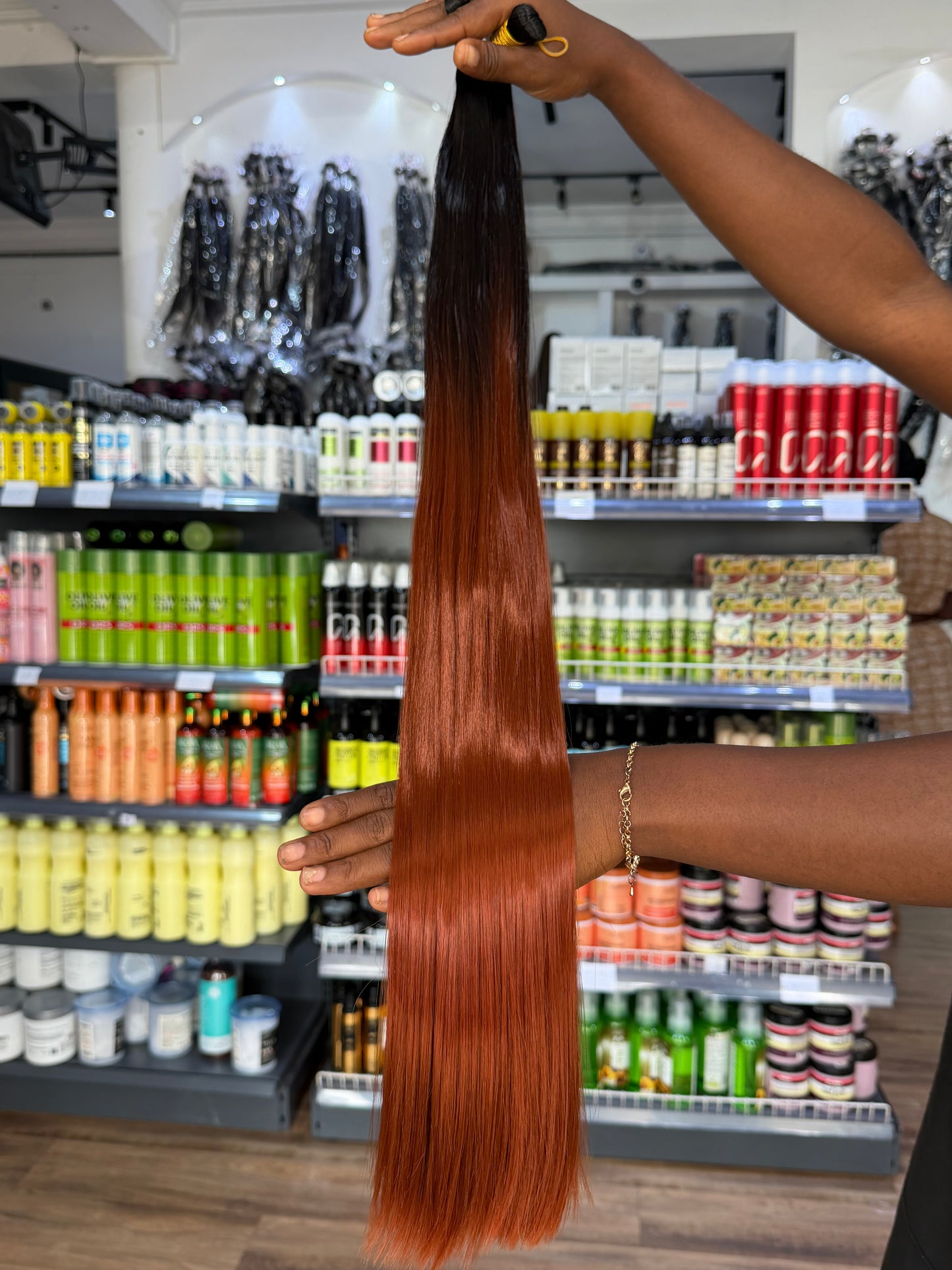 Bone Straight Braid Extension