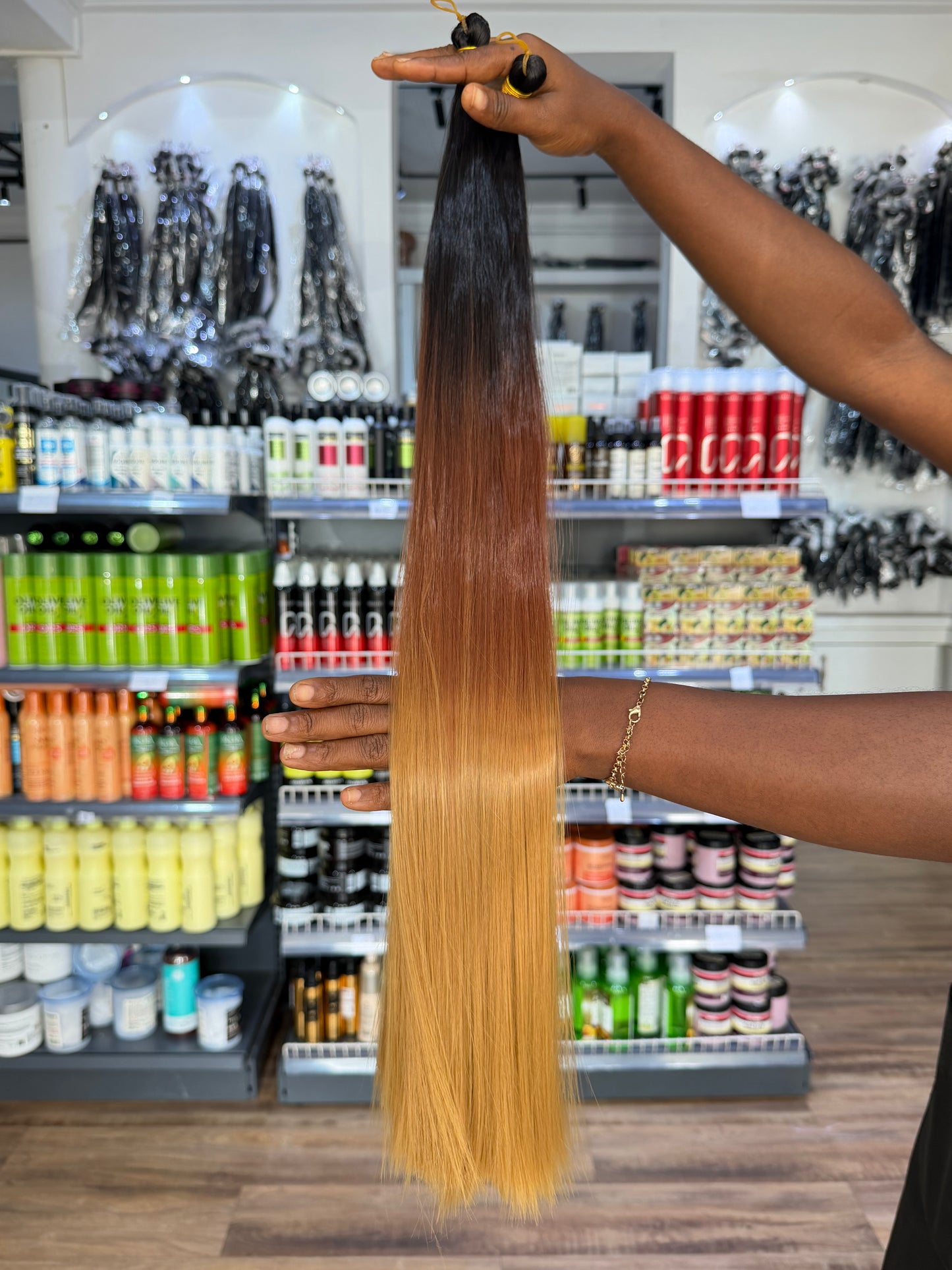 Bone Straight Braid Extension
