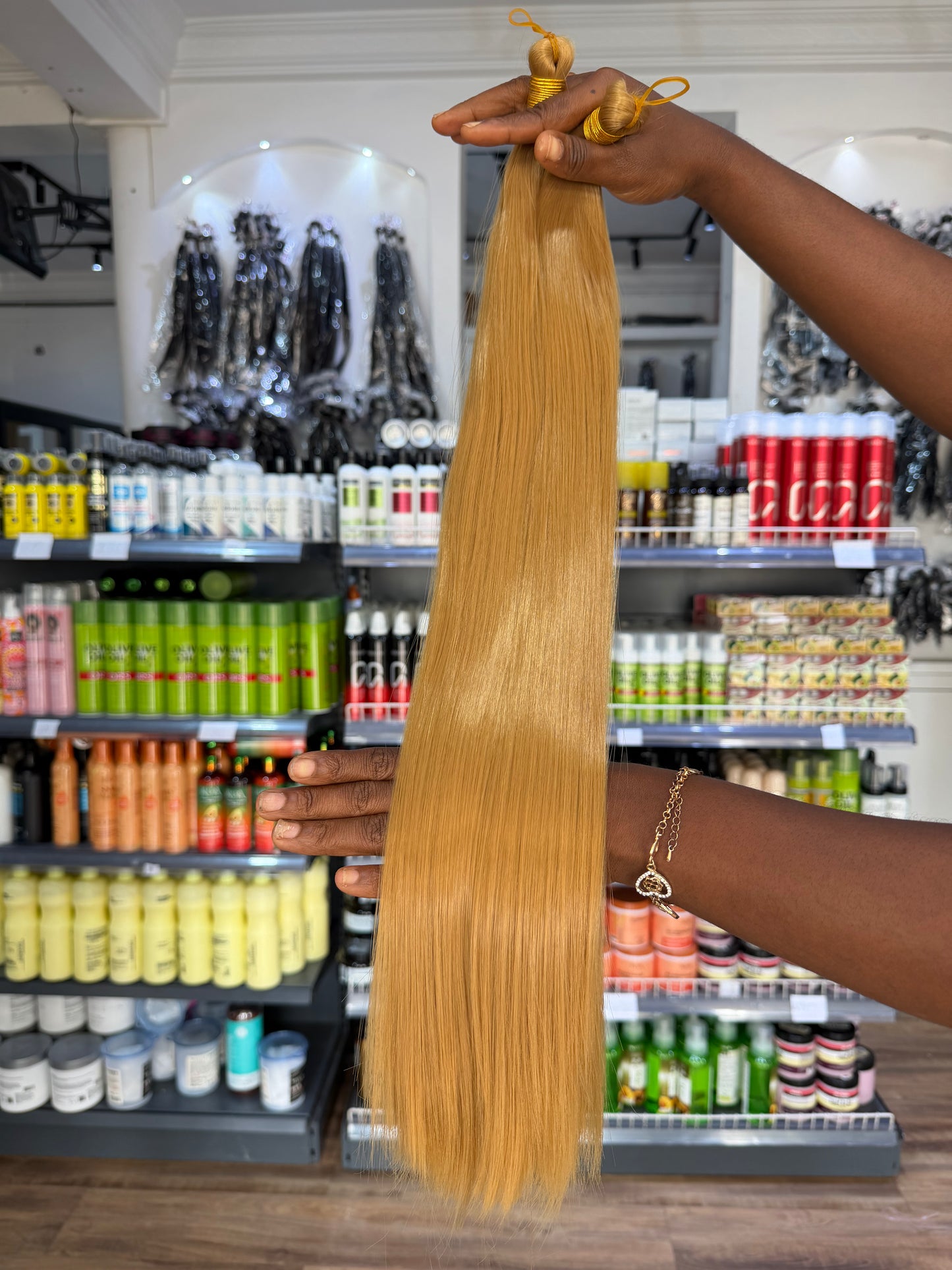 Bone Straight Braid Extension