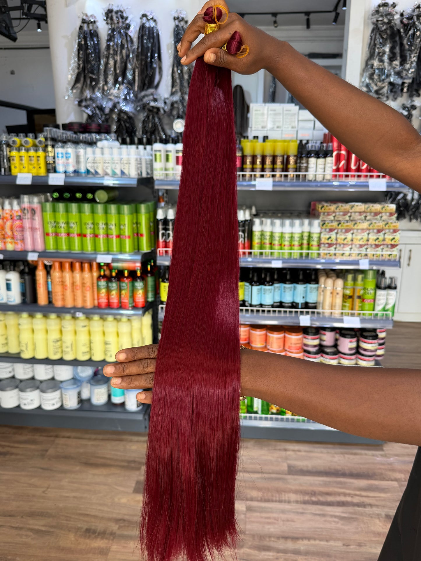 Bone Straight Braid Extension