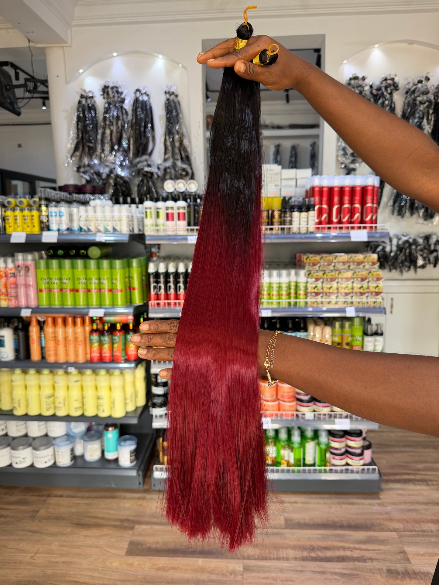 Bone Straight Braid Extension