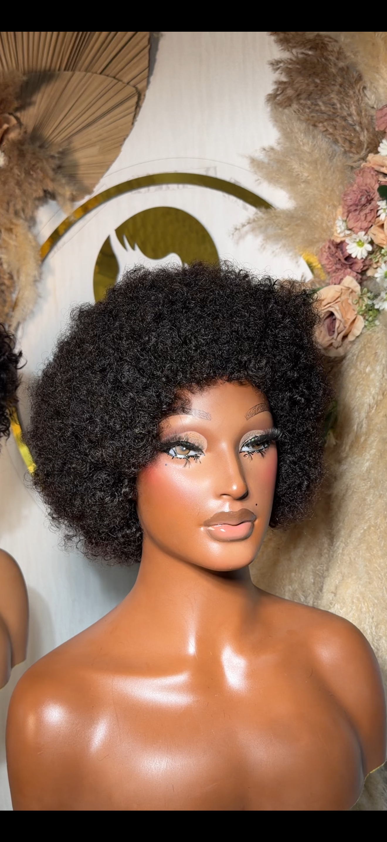 Ebony Bloom 3 in 1 Afro Wig Code;BB