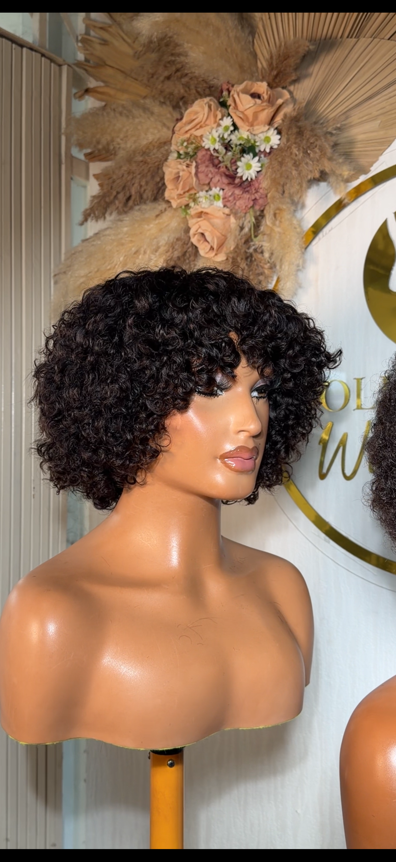 Ebony Bloom 3 in 1 Afro Wig Code;BB