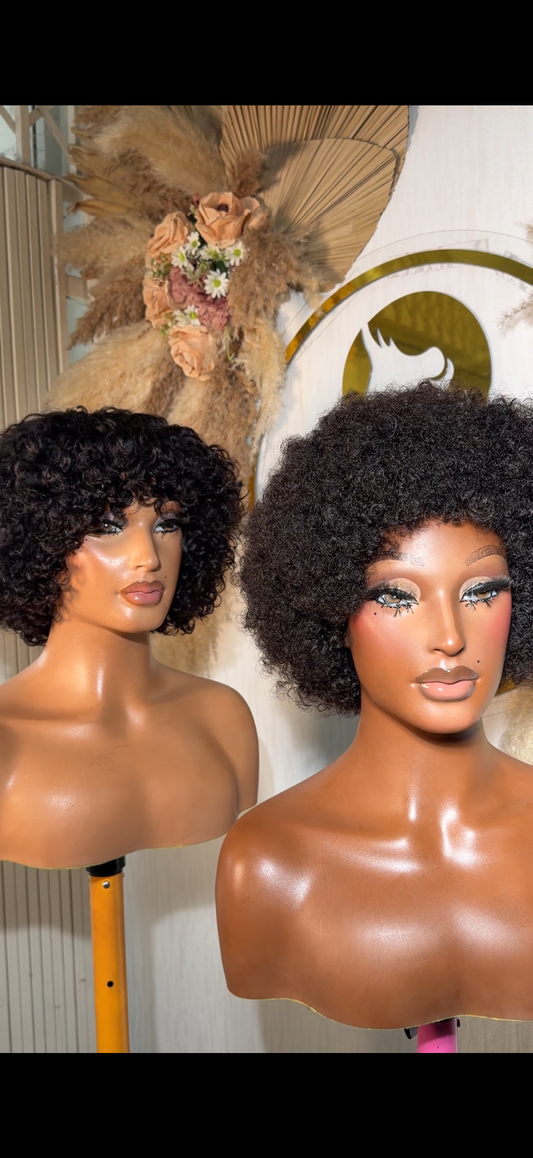 Ebony Bloom 3 in 1 Afro Wig Code;BB