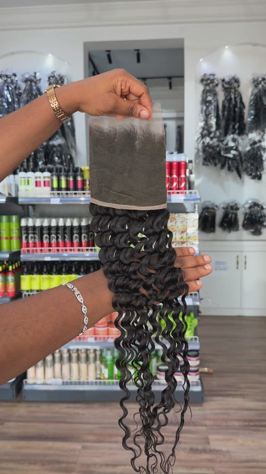 HD Deepwave Closure & Frontal